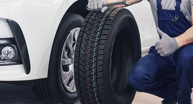 Changement des pneus chez garage expert etampes