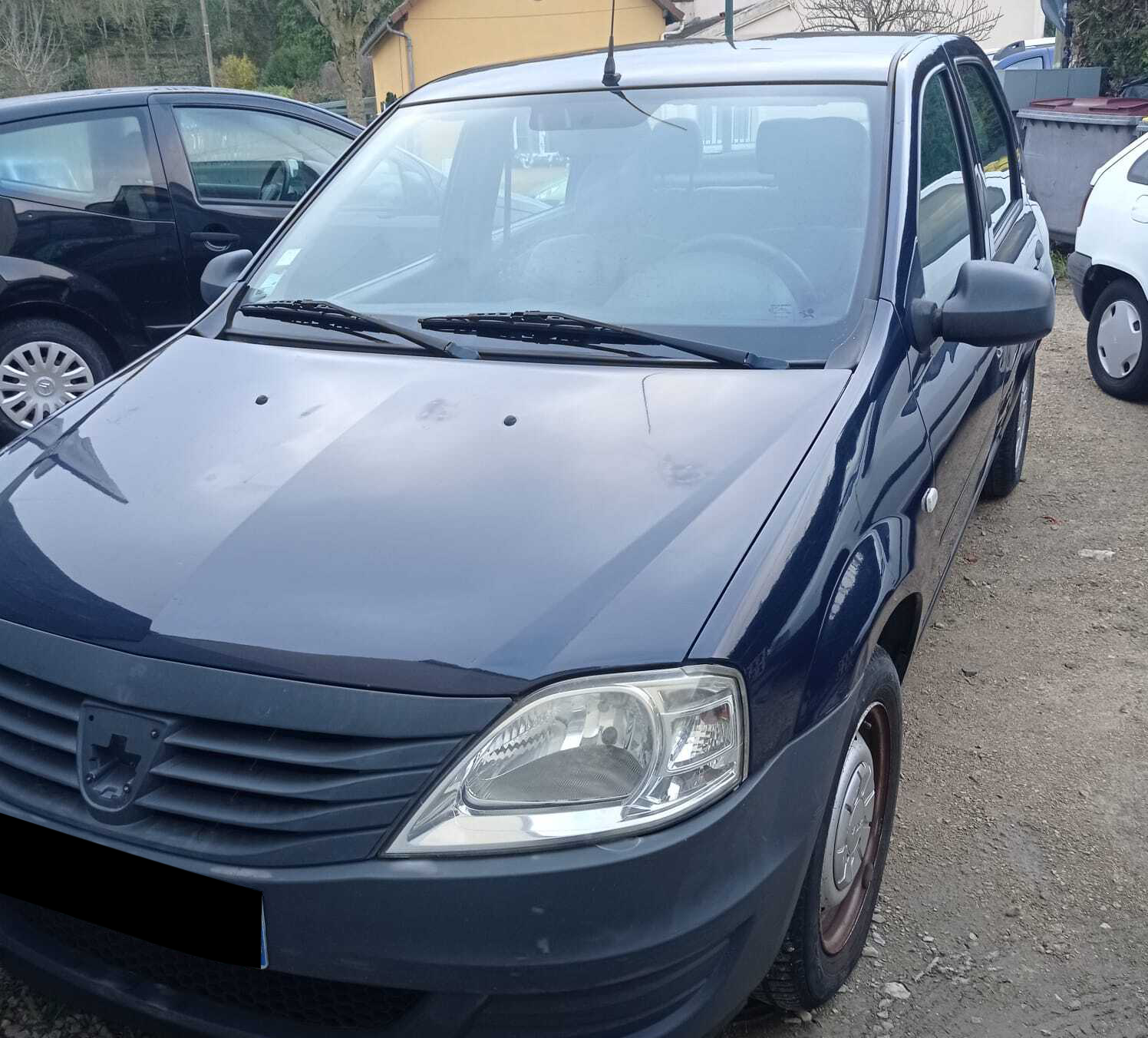 Dacia Logan d'occasion à vendre