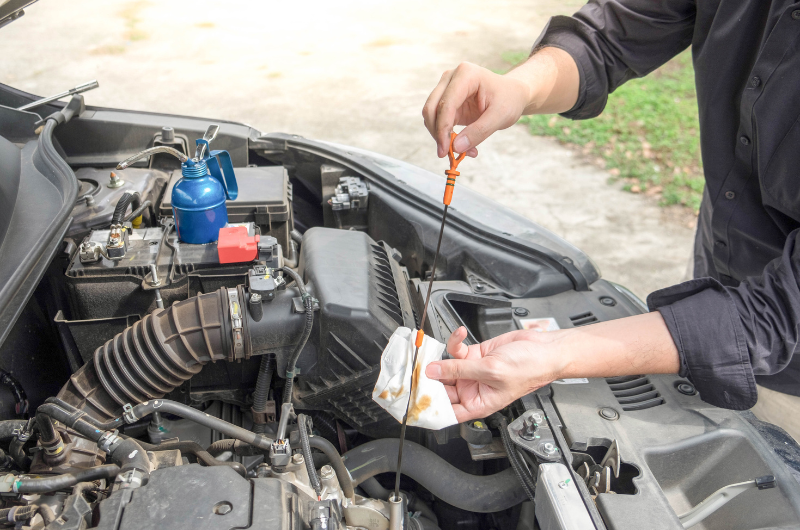Assurez une vidange d'huile moteur 0W30 experte pour votre véhicule.