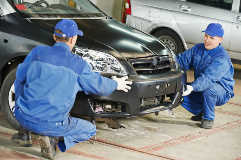 réparation carrosserie voiture garage automobile étampes